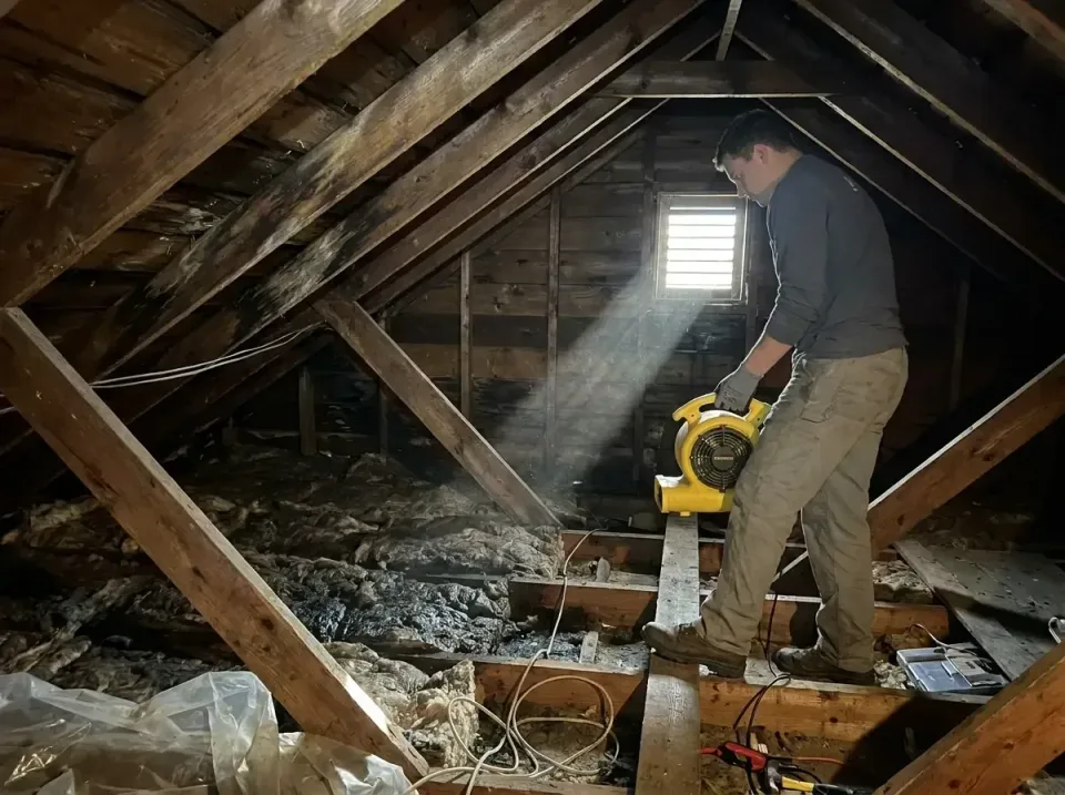 attic-water-damage-drying-proc-007 — frequently asked questions, Emergency Water Extraction & 24/7 Flood Response in Nome, AK